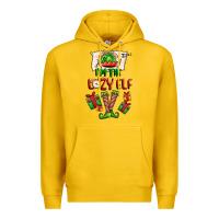 Lemon im the lazy elf Premium Hoodie - FaDigitalArtStudio