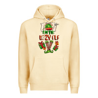 Pina Colada im the lazy elf Premium Hoodie - FaDigitalArtStudio