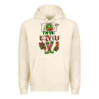 Sandshell im the lazy elf Premium Hoodie - FaDigitalArtStudio