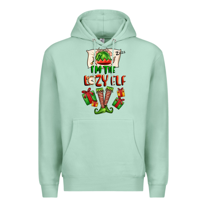 Im The Lazy Elf Premium Hoodie by FaDigitalArtStudio | Teevron
