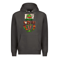 Smoke im the lazy elf Premium Hoodie - FaDigitalArtStudio