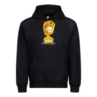 Black baseball throphy cup fa element Urban Hoodie - FaDigitalArtStudio