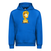 Cobalt baseball throphy cup fa element Urban Hoodie - FaDigitalArtStudio