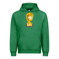 Emerald baseball throphy cup fa element Urban Hoodie - FaDigitalArtStudio