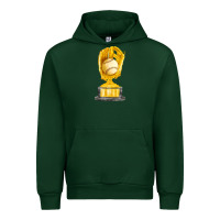 Foreset Green baseball throphy cup fa element Urban Hoodie - FaDigitalArtStudio