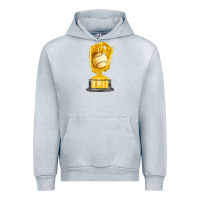 Heather Grey baseball throphy cup fa element Urban Hoodie - FaDigitalArtStudio