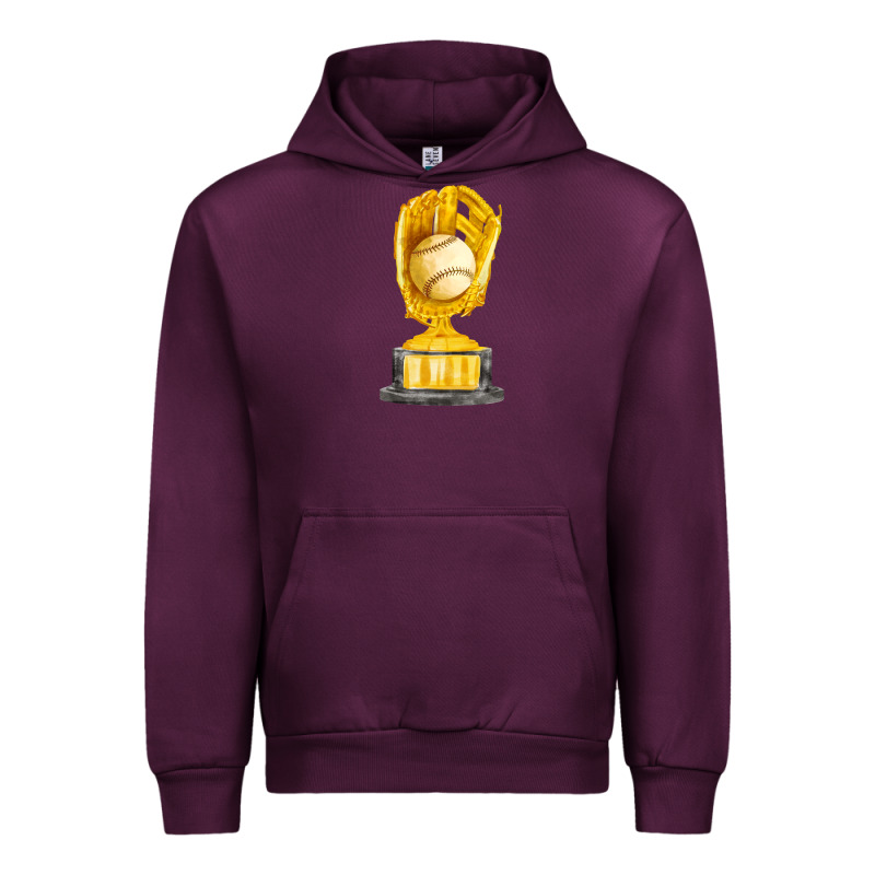 Baseball Throphy Cup Fa Element Urban Hoodie by FaDigitalArtStudio | Teevron