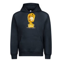 Navy baseball throphy cup fa element Urban Hoodie - FaDigitalArtStudio