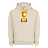 Pigment French Oak baseball throphy cup fa element Urban Hoodie - FaDigitalArtStudio