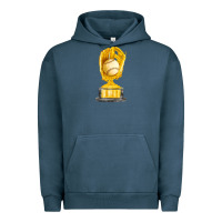 Pigment Midnight Navy baseball throphy cup fa element Urban Hoodie - FaDigitalArtStudio