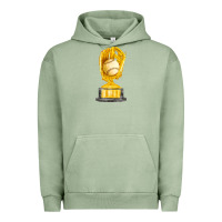 Pigment Oil Green baseball throphy cup fa element Urban Hoodie - FaDigitalArtStudio