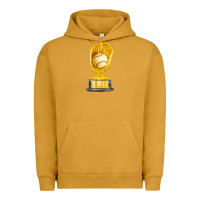 Pigment Peanut Butter baseball throphy cup fa element Urban Hoodie - FaDigitalArtStudio