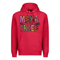 Cardinal Mama Tried Premium Hoodie - CowhideDigitalArt
