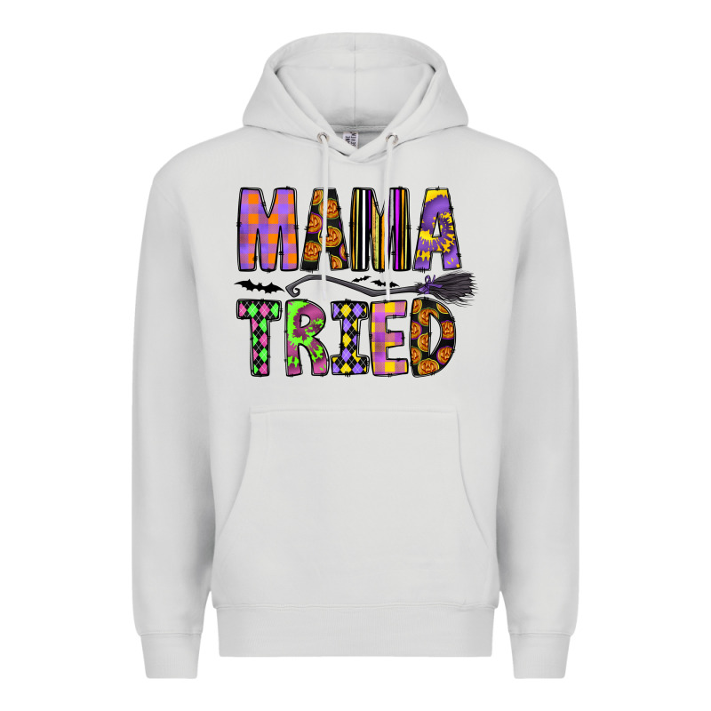 Mama Tried Premium Hoodie by CowhideDigitalArt | Teevron