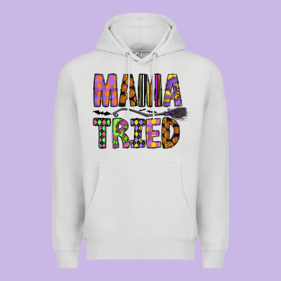 Mama Tried Premium Hoodie Designed By Cowhidedigitalart