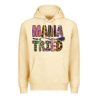 Pina Colada Mama Tried Premium Hoodie - CowhideDigitalArt