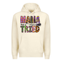 Sandshell Mama Tried Premium Hoodie - CowhideDigitalArt