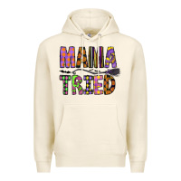 Tofu Mama Tried Premium Hoodie - CowhideDigitalArt