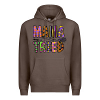 Coffee Mama Tried Premium Hoodie - CowhideDigitalArt