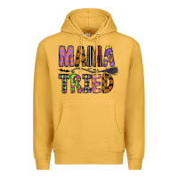 Mustard Mama Tried Premium Hoodie - CowhideDigitalArt