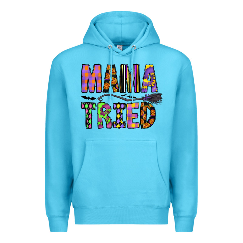 Mama Tried Premium Hoodie by CowhideDigitalArt | Teevron