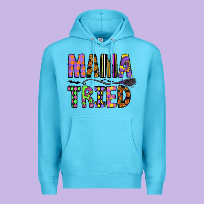 Mama Tried Premium Hoodie Designed By Cowhidedigitalart