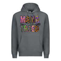 Rock Mama Tried Premium Hoodie - CowhideDigitalArt