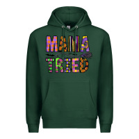 Sports Green Mama Tried Premium Hoodie - CowhideDigitalArt