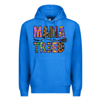 True Royal Mama Tried Premium Hoodie - CowhideDigitalArt
