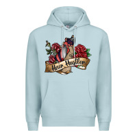 Blue Mist hair hustler spray Premium Hoodie - SublimationCraftShop