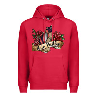 Cardinal hair hustler spray Premium Hoodie - SublimationCraftShop