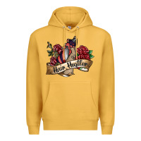 Mustard hair hustler spray Premium Hoodie - SublimationCraftShop