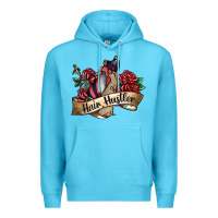 Ocean Blue hair hustler spray Premium Hoodie - SublimationCraftShop
