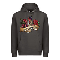 Smoke hair hustler spray Premium Hoodie - SublimationCraftShop