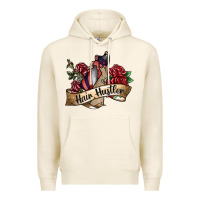Tofu hair hustler spray Premium Hoodie - SublimationCraftShop