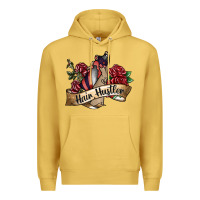Antique Gold hair hustler spray Premium Hoodie - SublimationCraftShop