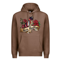 Chestnut hair hustler spray Premium Hoodie - SublimationCraftShop