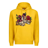 Lemon hair hustler spray Premium Hoodie - SublimationCraftShop