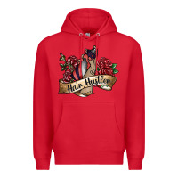 Red hair hustler spray Premium Hoodie - SublimationCraftShop