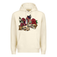 Sandshell hair hustler spray Premium Hoodie - SublimationCraftShop