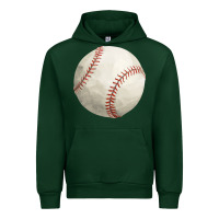 Forest Green baseball fa element Urban Hoodie - FaDigitalArtStudio