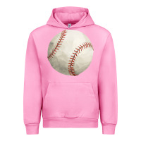 Fuchsia Pink baseball fa element Urban Hoodie - FaDigitalArtStudio