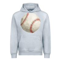 Heather Grey baseball fa element Urban Hoodie - FaDigitalArtStudio