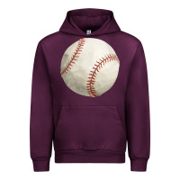 Mauve Wine baseball fa element Urban Hoodie - FaDigitalArtStudio
