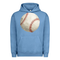 Pigment Pebble Blue baseball fa element Urban Hoodie - FaDigitalArtStudio