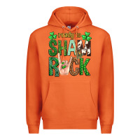 Carrot Ready to shamrock St. Patrick's Day Premium Hoodie - Neo Western