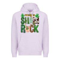 Lilac Ready to shamrock St. Patrick's Day Premium Hoodie - Neo Western
