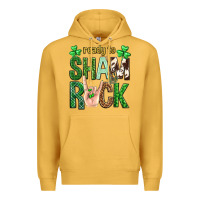 Mustard Ready to shamrock St. Patrick's Day Premium Hoodie - Neo Western