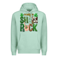 Seafoam Ready to shamrock St. Patrick's Day Premium Hoodie - Neo Western
