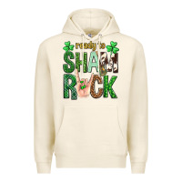 Tofu Ready to shamrock St. Patrick's Day Premium Hoodie - Neo Western
